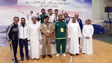 قوى الأمن السعودي يحصد 6 ميداليات في دورة ألعاب الكويت