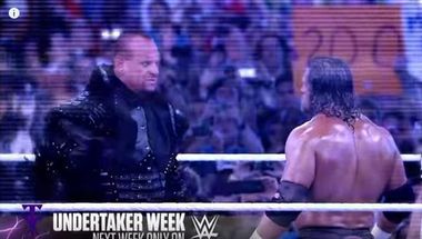 فيديو: اسبوع لاندرتيكر على شبكة اتحاد WWE
