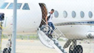 بالصور| رونالدو يشتري طائرة خاصة بـ19 مليون يورو