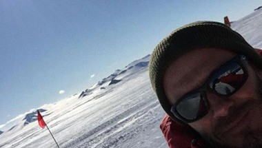 بيكام يختتم جولة "اليونيسيف" بزيارة إلى القطب الجنوبي