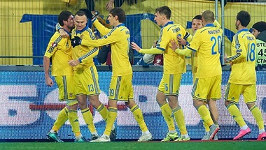 أوكرانيا تجتاز سلوفينيا بثنائية وتقترب من التأهل لـ(يورو 2016)