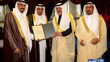 الأمير متعب بن عبدالله يستقبل رئيس هيئة أعضاء شرف نادي نجران ومجلس الإدارة