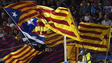 أعلام كتالونيا لن تُرفع في مدريد؟