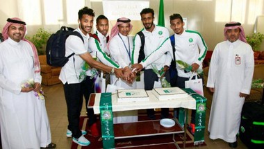 اتحاد الكرة والمنتخب يشكرون شركة الاتصالات السعودية