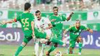 صحيفة عكاظ | العالم الرياضي | الفيصلي يفقد حمزي أمام النصر