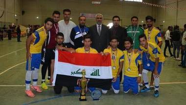 
جامعة ديالى تحرز المرتبة الثانية في بطولة الجامعات العراقية بخماسي الكرة | رياضة
