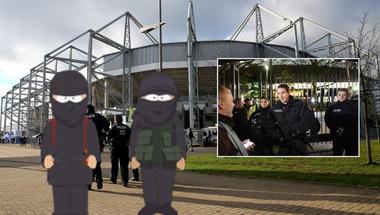 خمسة إرهابيين من بينهم امرأة...كانوا يخططون لتفجير ملعب بألمانيا