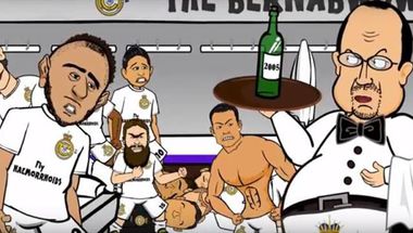 فيديو - فيلم كرتوني يسخر من بينيتيز ورونالدو بعد فضيحة الرباعية أمام برشلونة