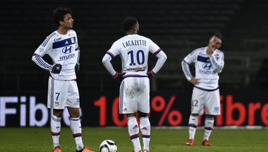 ليون يتلقى الخسارة الثانية على التوالي في الدوري الفرنسي