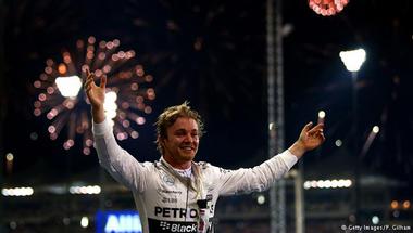الألماني روزبرغ يفوز بجائزة الإمارات الكبرى للفورمولا1