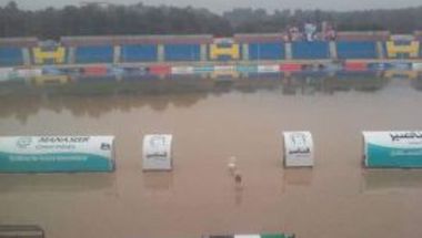 الأمطار الغزيرة تمنع الأردن من استضافة مباراة السعودية وفلسطين