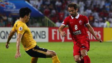 لاعبو الأهلي الإماراتي: تعادلنا أمام جوانزو جيد وقادرون على التعويض
