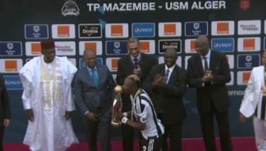 أبطال أفريقيا | مازيبمي يُجرد الجزائر من اللقب