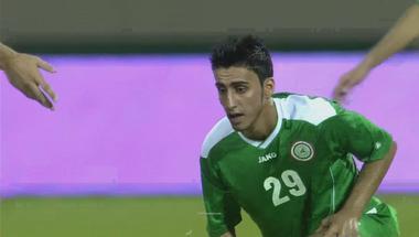 عبد القادر طارق عزيز يغيب عن الاولمبي العراقي بسبب جواز سفر