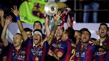 برشلونة يضع هدف كسب مليار يورو من خلال الفوز بالثلاثية