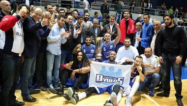 بيبلوس يتوج بلقب كأس لبنان لكرة السلة على حساب الحكمة