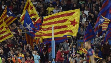 "يويفا" يرفض استئناف برشلونة بشأن علم "الإستيلادا"