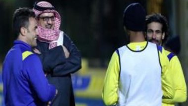 "كانافارو" يمنح لاعبي النصر إجازة 8 أيام.. و"كحيلان": فخور بكم