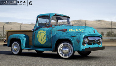 مفاجأة تنتظركم في Forza Motorsport 6 قادمة من عالم Fallout