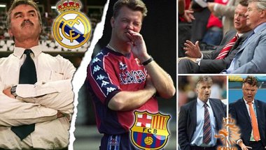 هل يسدد هيدينك دين ريال مدريد لفان جال بعد 17 عام؟