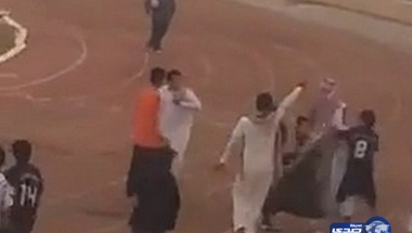 شرطة الرياض تضبط المعتدى على لاعب بوادي الدواسر
