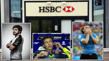 للرياضيين أيضاً نصيب..5 متورطين في فضيحة بنك "HSBC"!