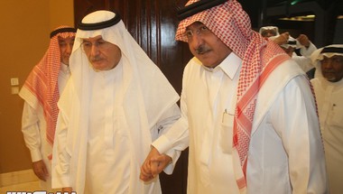 الأمير خالد بن عبدالله يتلقى تعازي الأمراء وأصحاب الفضيلة والسعادة ومنسوبي الوسط الرياضي