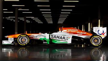 فورس انديا يقرر عدم المشاركة في الجولة الأولى من تجارب فورمولا1