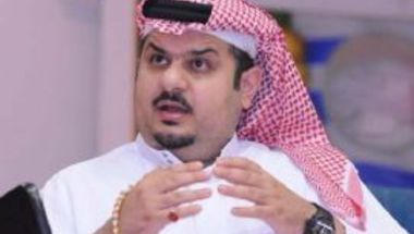 الأمير عبدالرحمن بن مساعد  يوجه رسالة مؤثرة للهلاليين