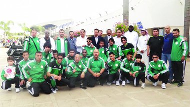 «أخضر» الكاراتيه يطير إلى مصر من أجل «الدوري العالمي»