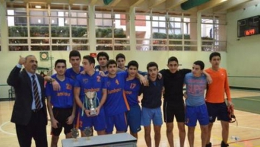 LAU  نظمت الدورة الرياضية ال 16 للمدارس الثانوية في بيروت