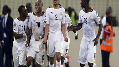 غانا لنهائي كأس أفريقيا بعد هزيمتها البلد المضيف