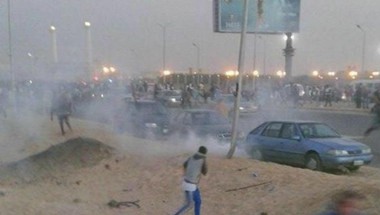 عاجل : 20 إصابة وأنباء عن وفيات في مباراة الزمالك وإنبي في الدوري المصري