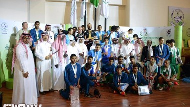 جامعة الملك سعود تنتزع كأس اتحاد الجامعات لقدم الصالات.. والإسلامية كأس الجودو