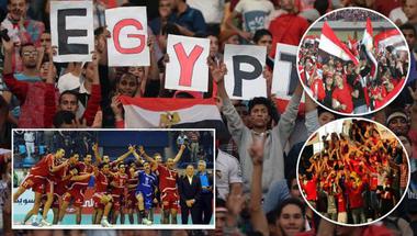 الأهلي المصري يفوز ببطولة أفريقيا للكرة الطائرة