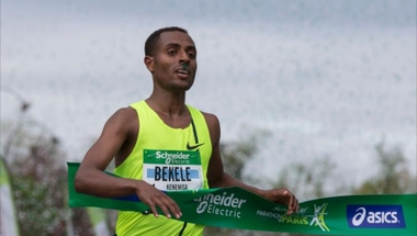 الإصابة تمنع الإثيوبي بيكيلي من المشاركة في ماراثون لندن