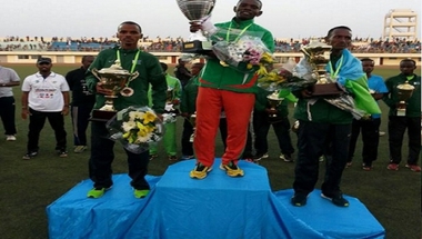 السوداني عبد المنعم يحى بطلا لسباق نصف ماراثون جيبوتي الدولي