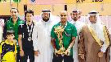 صحيفة عكاظ | الدنيا رياضة | الأخضر بطلا لطاولة الخليج