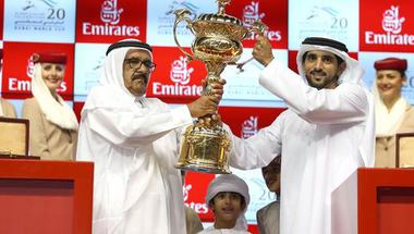 محمد بن زايد: الفوز بكأس دبي العالمي إنجاز يضاف إلى سجل الدولة