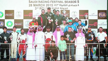 تحدّ كبير في الجولة الثالثة من مهرجان السباقات السعودية