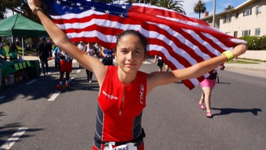 طفلة أمريكية تسجل رقما قياسيا بالمشاركة في سبعة سباقات ماراثون بـ5 قارات