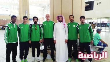المنتخب السعودي للتايكوندو يصل الدوحة