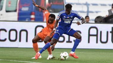 النصر يتعادل مع عجمان في الدوري الإماراتي