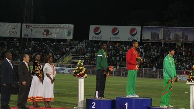 عشرة ميداليات عربية في اليوم الثالث لبطولة إفريقيا لألعاب القوى شباب