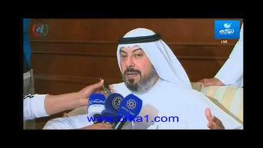 بالفيديو..في بادرة إنسانية..الكويتيون يستقبلون أسطورتهم "كميل" بعد العلاج