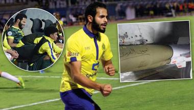 جندي سعودي يتضامن مع لاعب النصر على طريقته الخاصة