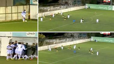 بالفيديو..لاعب فلسطيني يسجل هدفين من ركنيتين خلال 5 دقائق!