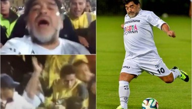 مارادونا يعتدي على صحفي ويصفع معجبة طلبت توقيعه