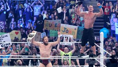 صور | نجوم WWE يشعلون لندن في عرض «سماكداون» المثير
