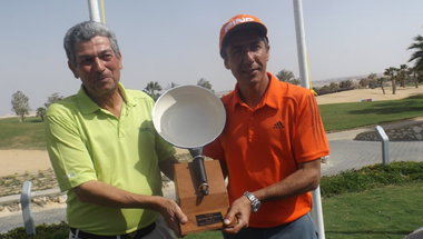 أبو الخير يتوج بلقب بطولة القاهرة الأسيوية المفتوحة للجولف